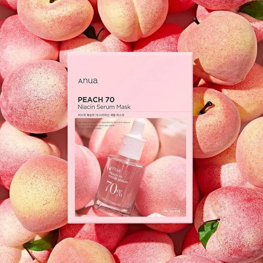 Anua Peach 70 Niacinamide Sheet Mask 1pc