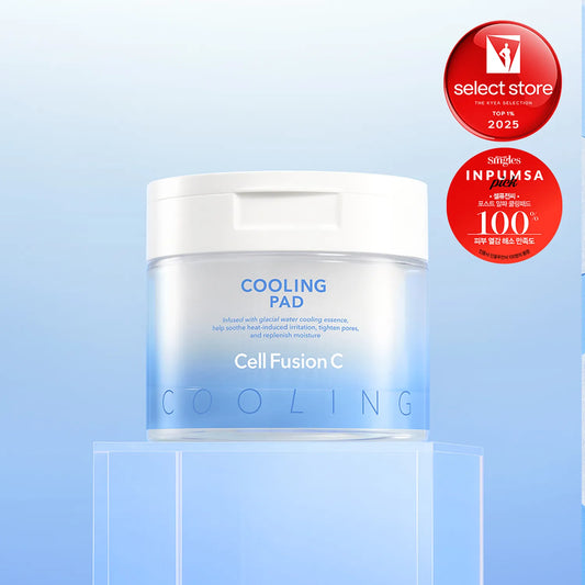 Cell Fusion C Cooling Pad (70 Pads) (From Korea)