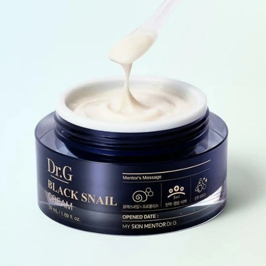 Dr. G Black Snail Cream 50ml