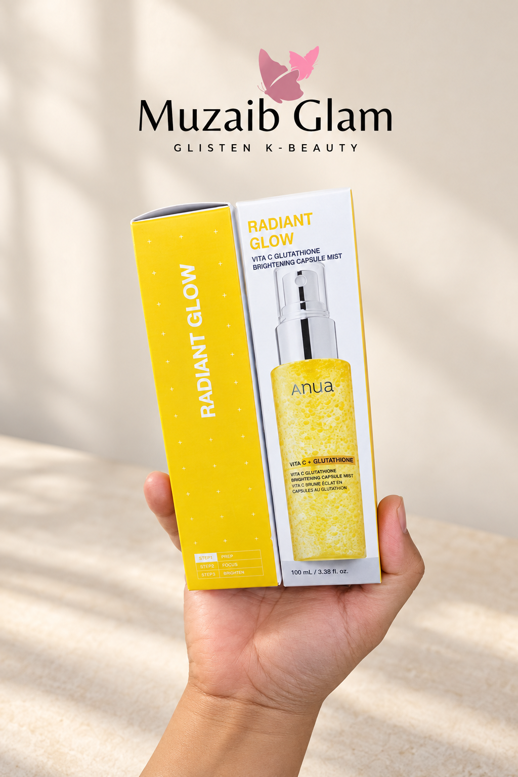 Anua Vita C Glutathione Brightening Capsule Mist 100ml