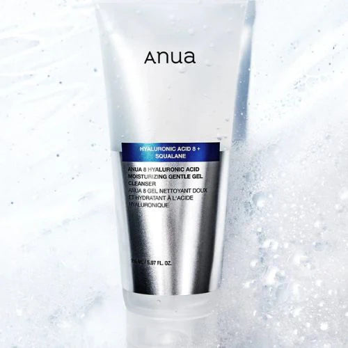 Anua - 8 Hyaluronic Acid Moisturizing Gentle Gel Cleanser 150ml