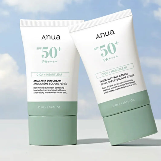 Anua – Airy Sun Cream (50ml)