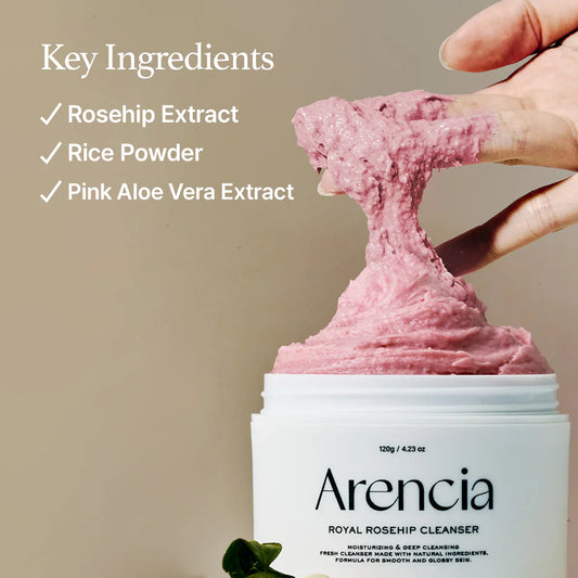 Arencia Fresh Royal Rosehip cleanser