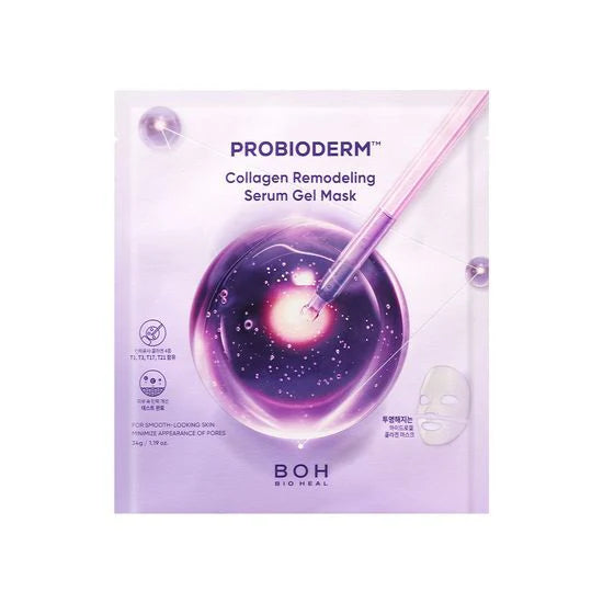 Bioheal BOH Probioderm Collagen Remodeling Serum Gel Mask (1 Sheet)