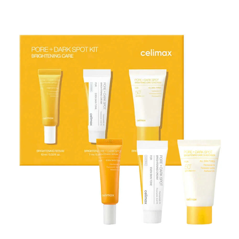 Celimax Pore + Dark Spot Brightening Kit