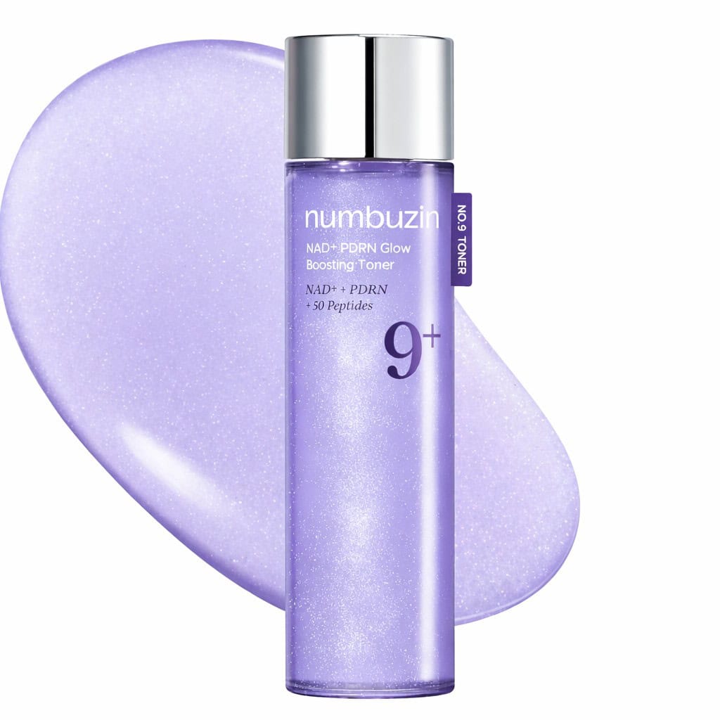 Numbuzin – No.9 NAD PDRN Glow Boosting Toner (150ml)