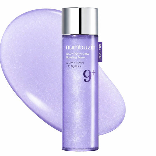 Numbuzin – No.9 NAD PDRN Glow Boosting Toner (150ml)