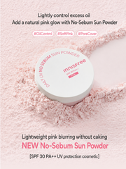 innisfree Daily UV No Sebum Sun Powder Pink SPF 30 PA++