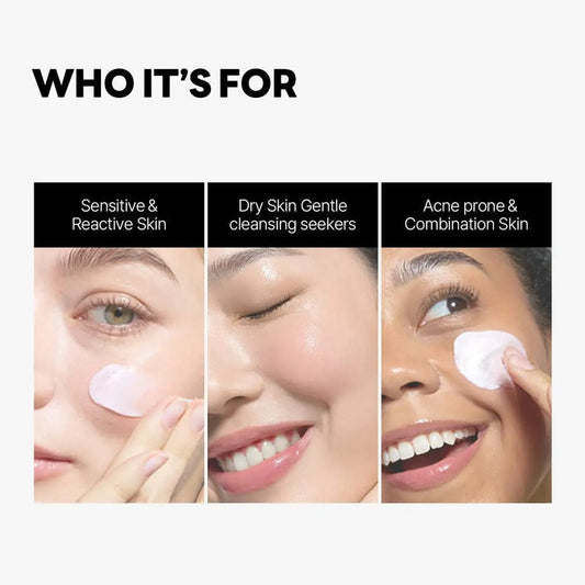 ROUND LAB 1025 Dokdo Cleanser 150ml – cleanser detail – Korean skincare in Pakistan
