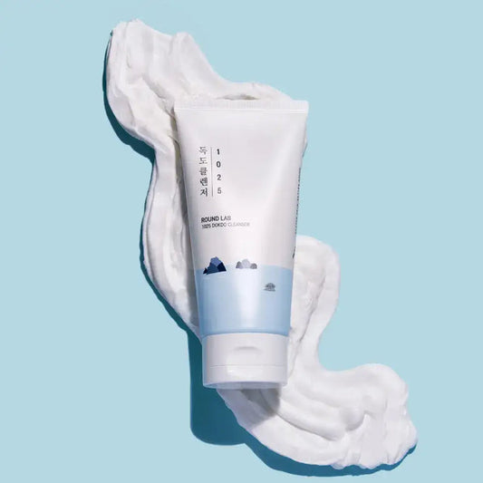 ROUND LAB 1025 Dokdo Cleanser 150ml – product tube – Korean skincare in Pakistan