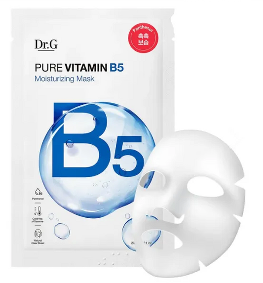 DR.G PURE VITAMINB5 MOISTURIZING MASK