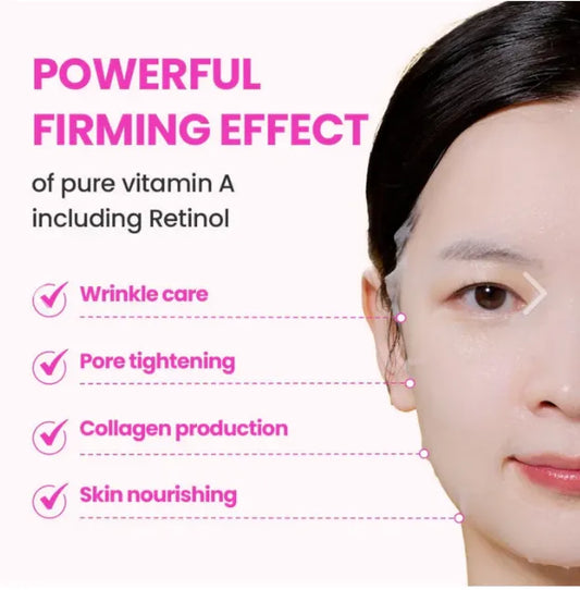 DR.G PURE VITAMIN A FIRMING MASK