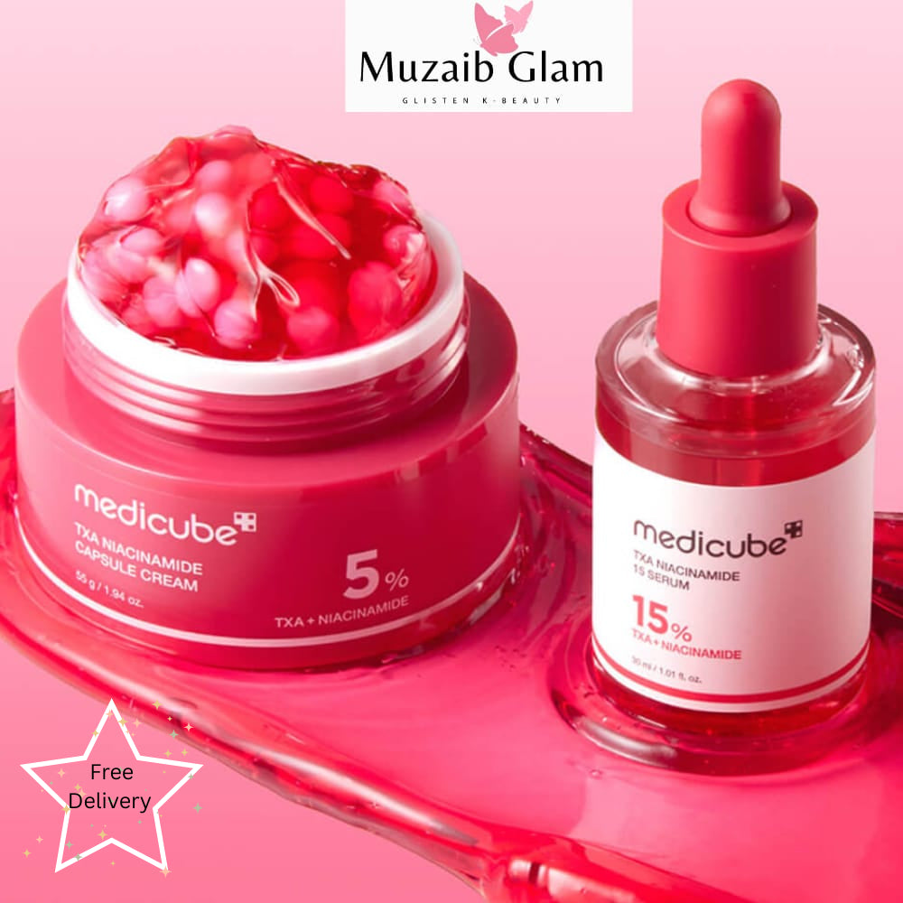 Muzaib Glam TXA Niacinamide Set