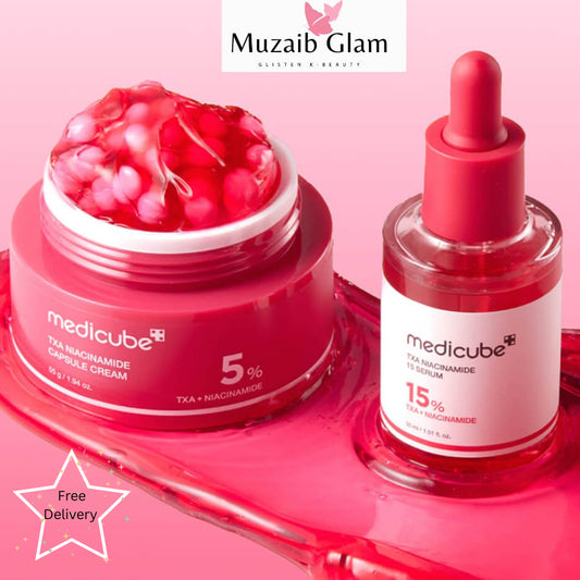Muzaib Glam TXA Niacinamide Set