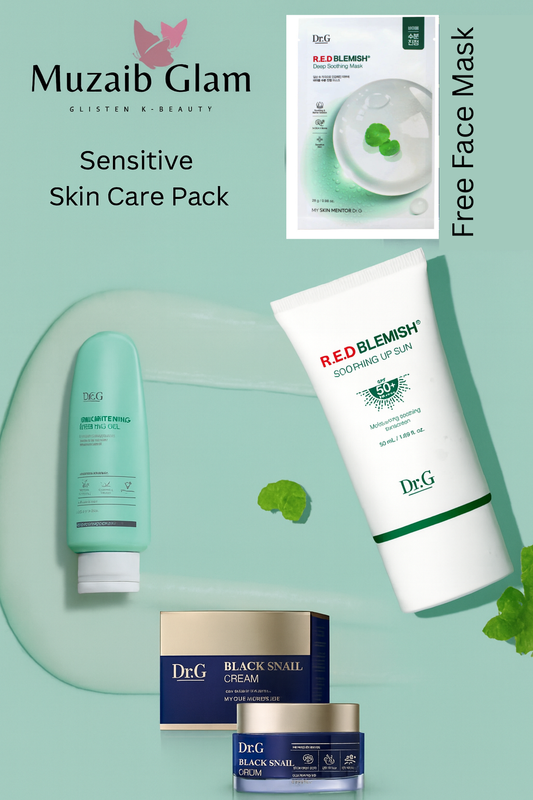 Sensitive Skin Care Pack