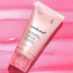 Medicube PDRN pink caffine wrapping mask 75ml