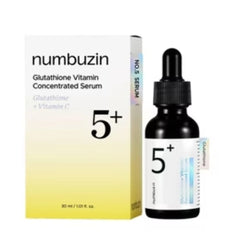 Numbuzin – No.5 Glutathione Vitamin Concentrated Serum (30ml)