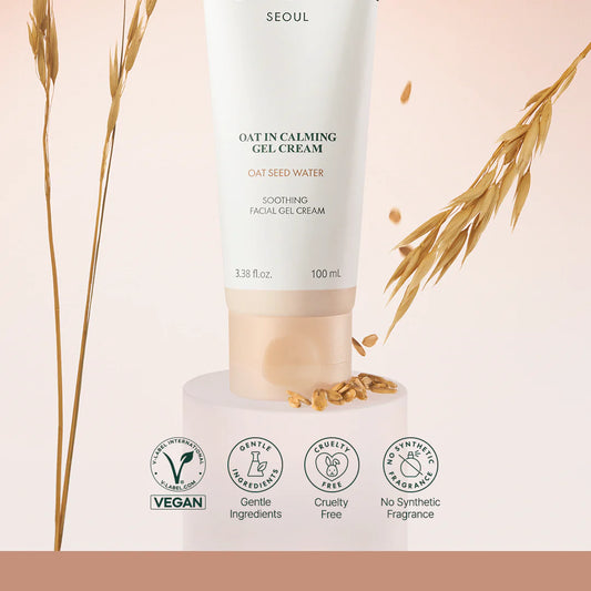 Purito Oat-in Calming Gel Cream 100ml