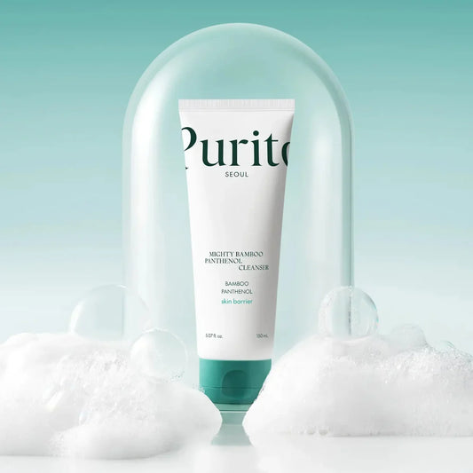Purito Mighty Bamboo Panthenol Cleanser 150ml