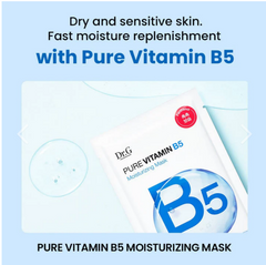 DR.G PURE VITAMINB5 MOISTURIZING MASK
