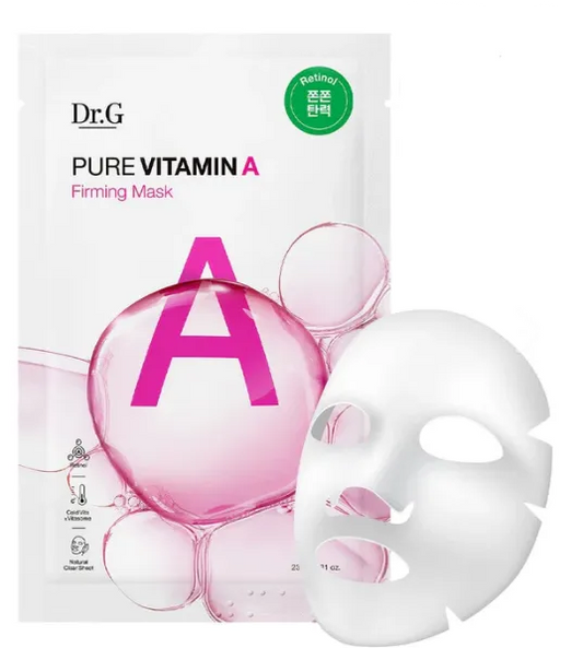 DR.G PURE VITAMIN A FIRMING MASK