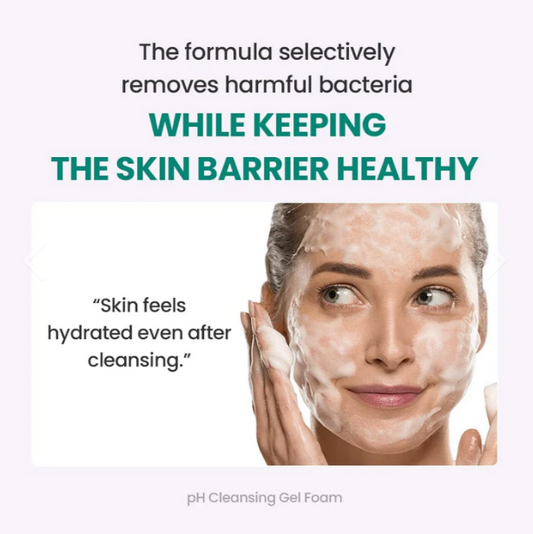 Dr. G Mildly Acidic Cleansing Gel Foam 200ml