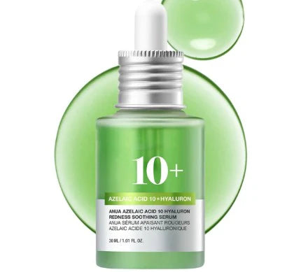 Anua - Azelaic Acid 10 Hyaluron Redness Soothing Serum 30ml