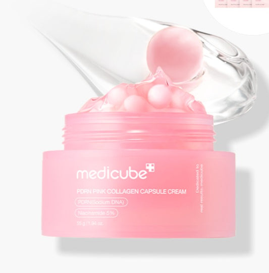 Medicube PDRN Pink Collagen Capsule Cream 55gram