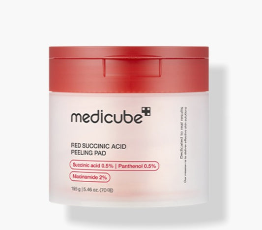 Medicube RED succinic Acid Peeling Pad 155g