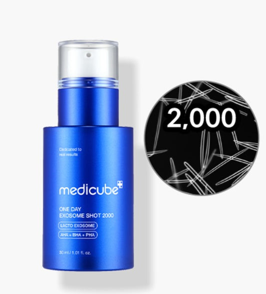 Medicube One day Exosome Shot 2000 30ml