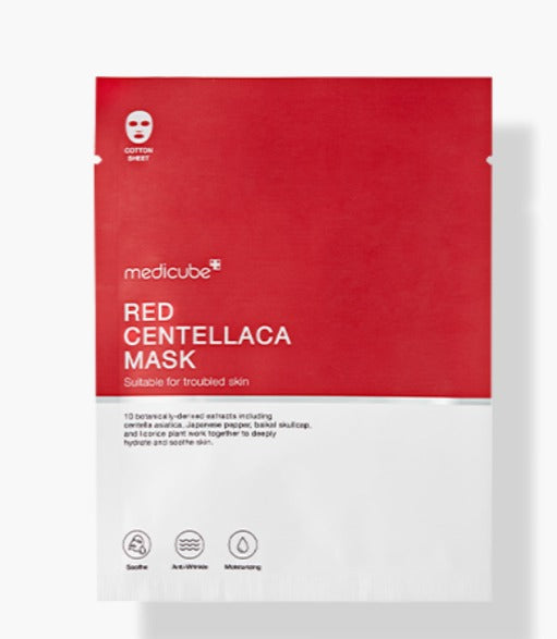 Medicube RED Centellaca Mask 1 sheet