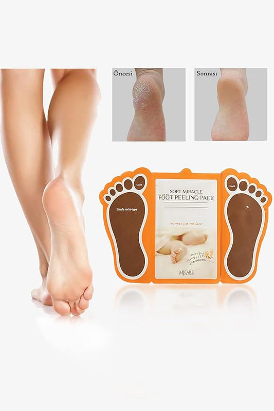 Mjcare Miracle Foot Peeling Pack – Soft Exfoliating Foot Mask