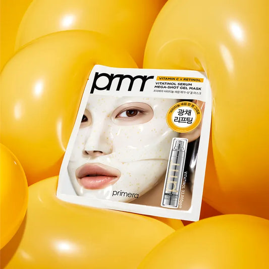 primera - Vitatinol Serum Mega-Shot Gel Mask 1pc