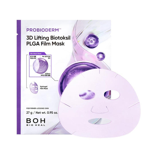 Bioheal BOH Probioderm 3D Lifting Biotoksil PLGA Film Mask (1 Sheet)