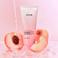 Anua Peach Niacin Spread Cleansing Foam (150ml) (From Korea)