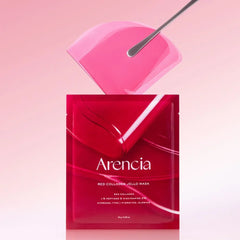Arencia RED collagen Jello MAsk