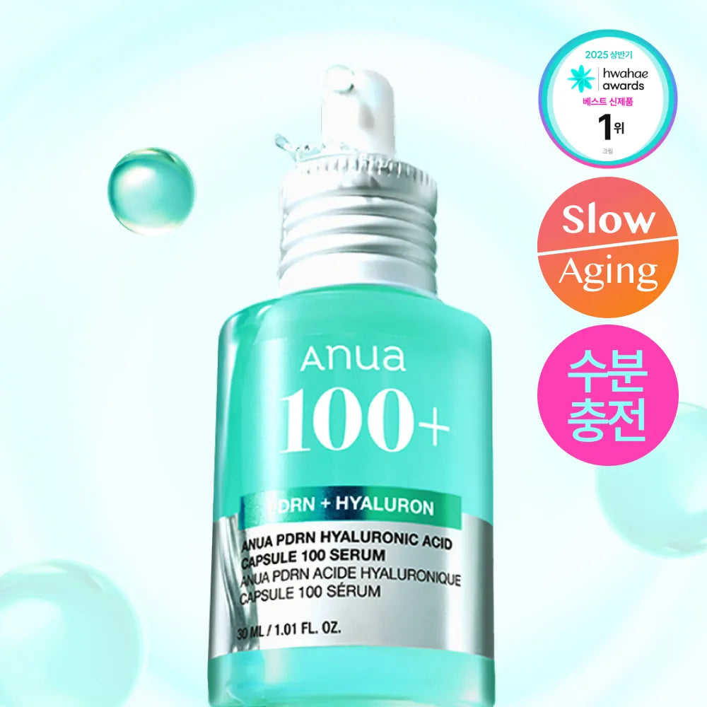 Anua PDRN Hyaluronic Acid Capsule 100 Serum 30ml