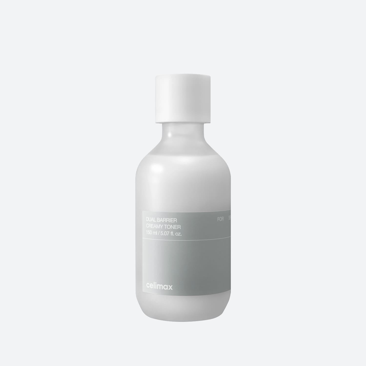 Celimax Dual Barrier Creamy Toner 150ml bottle — authentic Korean ceramide milky toner available in Pakistan