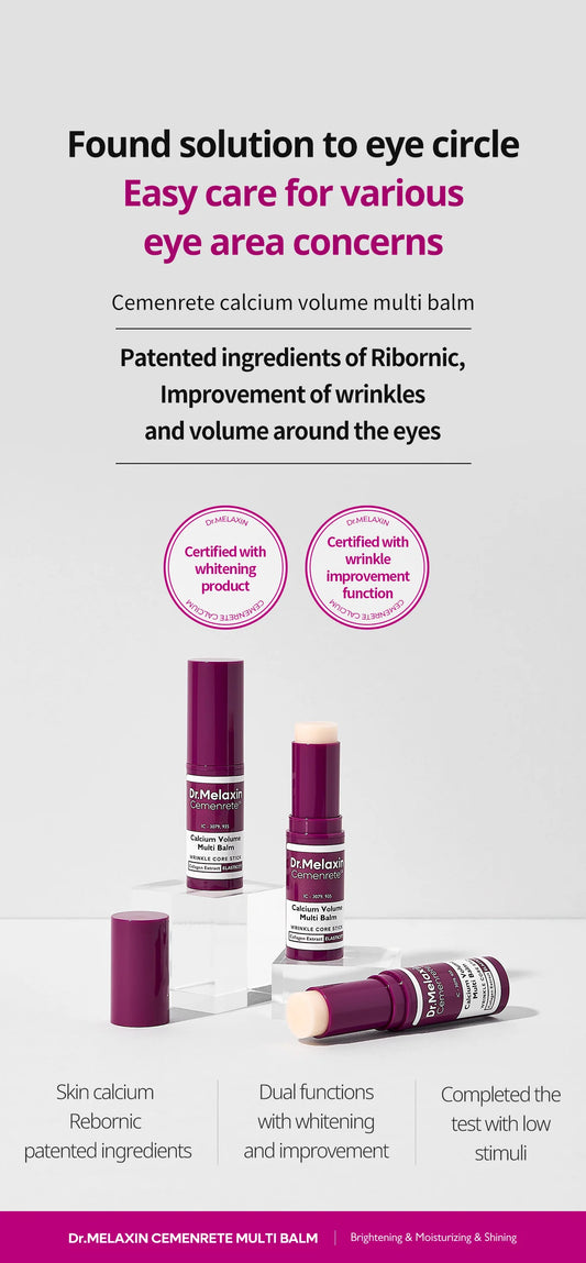 Dr. Melaxin Cemenrete Calcium Volume Multi Balm 9g