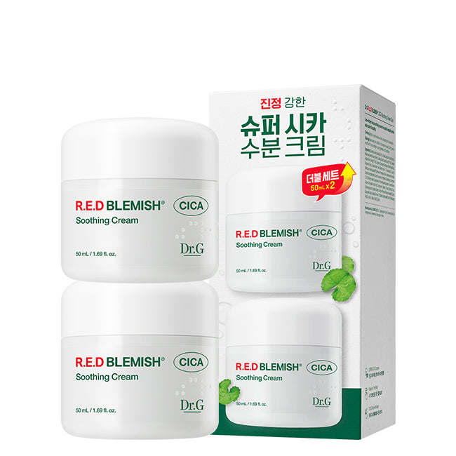 Dr. G Red Blemish Cica Soothing Cream 50ml