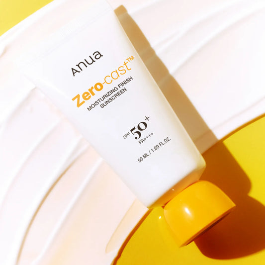 Anua - Zero-Cast Moisturizing Finish Sunscreen 50ml