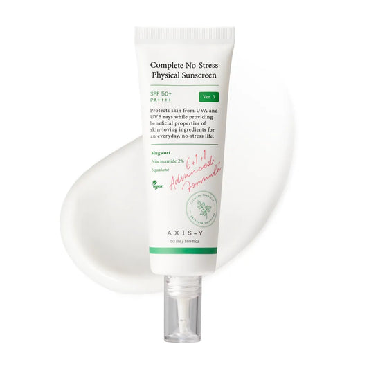 Axis-Y complete No Stress Physical Sunscreen 50ml