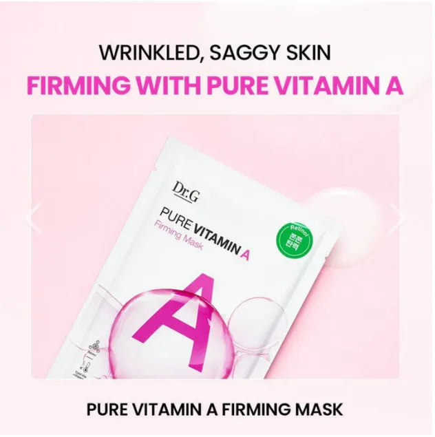 DR.G PURE VITAMIN A FIRMING MASK