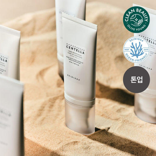 SKIN1004 Madagascar Centella Tone Brightening Tone-Up Sunscreen SPF50+ PA++++ 50ml(from Korea)