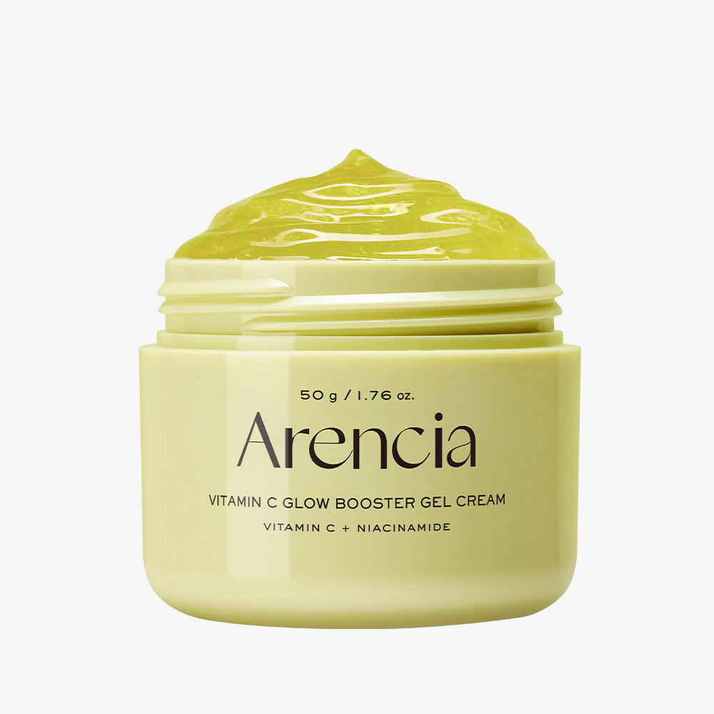 Arencia Vitamin C Glow Booster Gel Cream 50g – product jar – Korean skincare in Pakistan