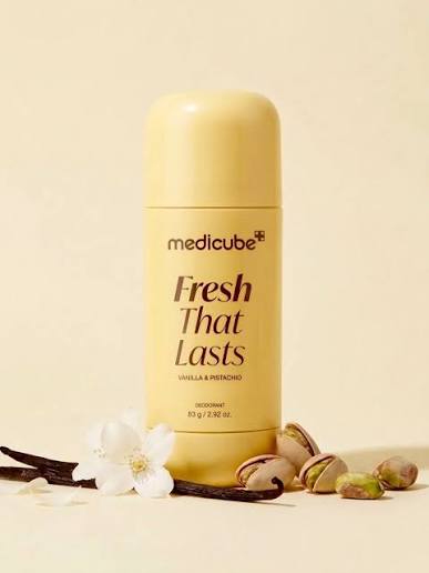 Medicube Fresh That Lasts Vanilla & Pistachio Deodorant 83g