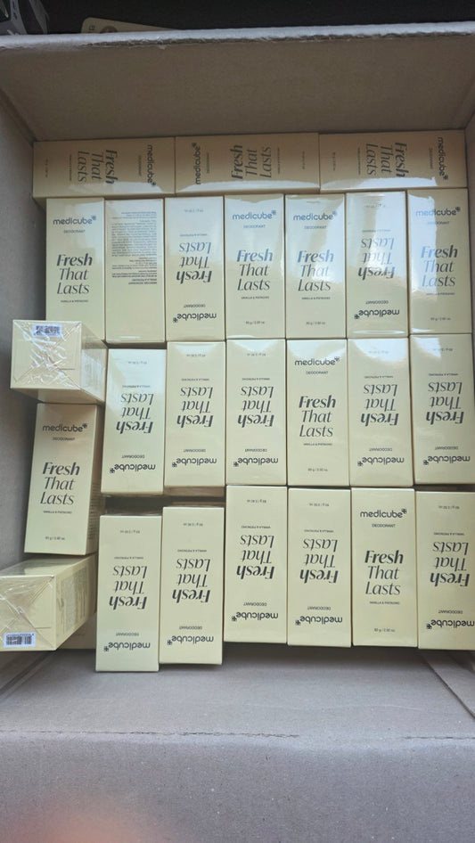 Medicube Fresh That Lasts Vanilla & Pistachio Deodorant 83g