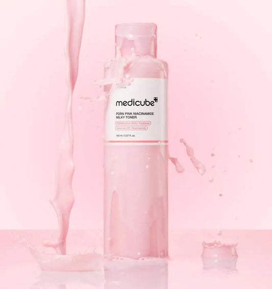 Mudicube_ PDRN Pink niacinamide milky toner 150ml
