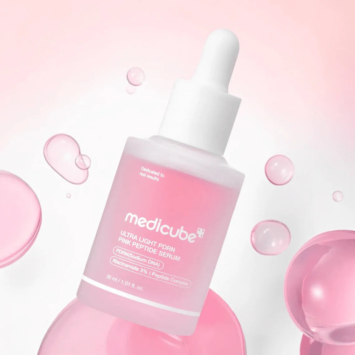 Medicube Ultra Light Pink Peptide Ampoule
