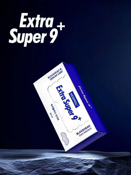 MEDI-PEEL Extra Super 9 Plus Sebum Cleaner Nose Sheet (30 Sheets)